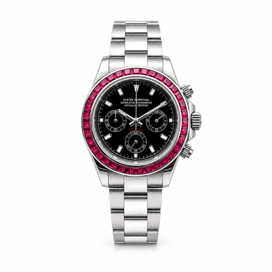 Montre Rubis Violet - MOSA Watches