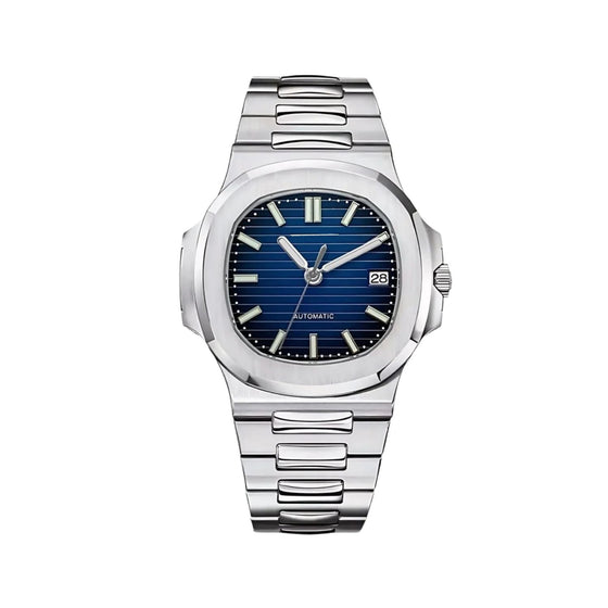 Montre Nautilus Bleu Argent - MOSA Watches