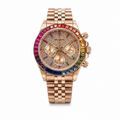 Montre Diamant Or Rose - MOSA Watches