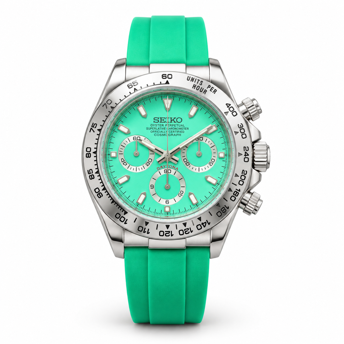 Montre Daytona Verte - MOSA Watches