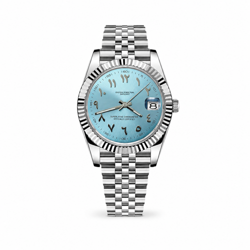 Montre Arabic Bleu - MOSA Watches