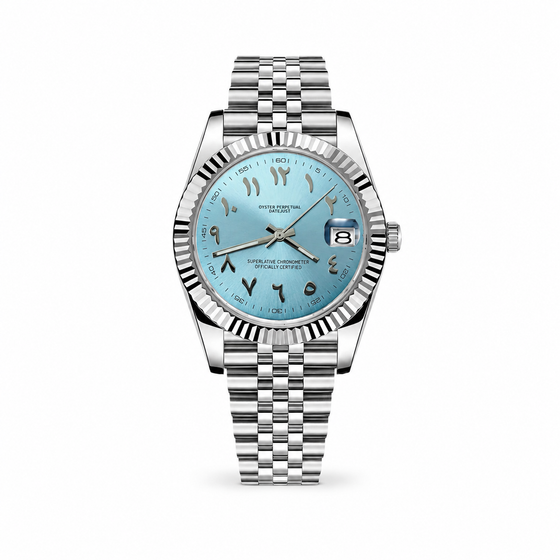 Montre Arabic Bleu - MOSA Watches