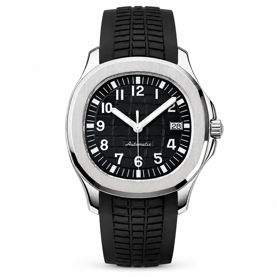 Montre PTK Noir Argent - MOSA Watches