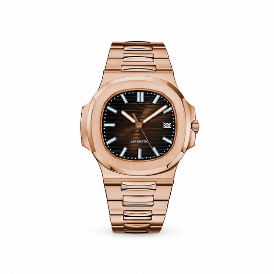 Montre Nautilus Or Rose - MOSA Watches