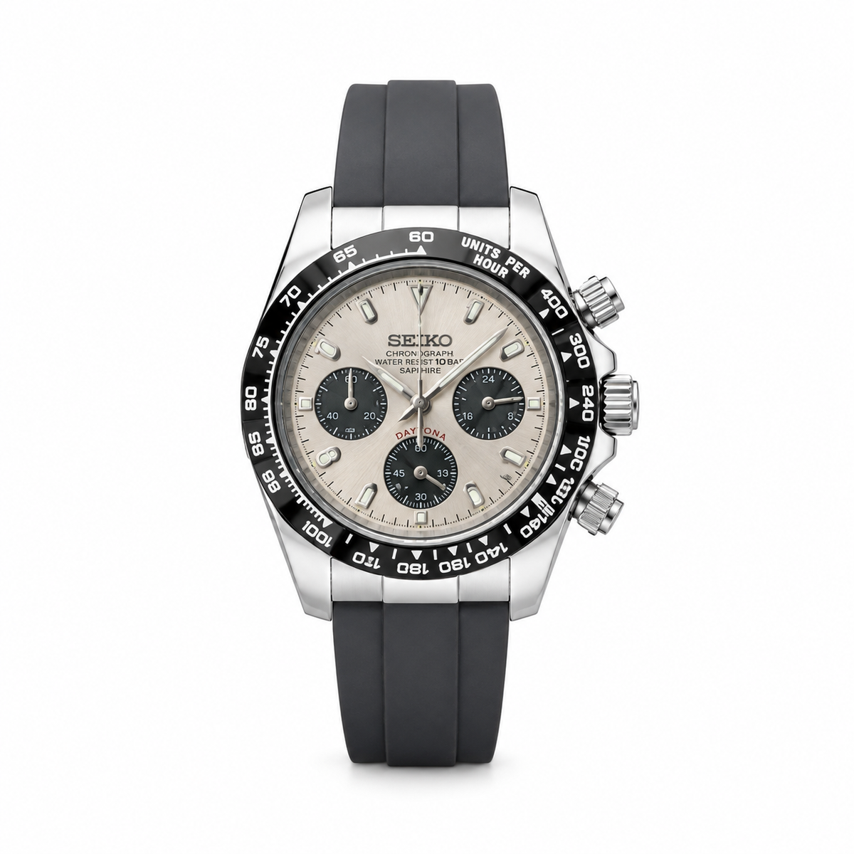 Montre Bracelet Caoutchouc - MOSA Watches