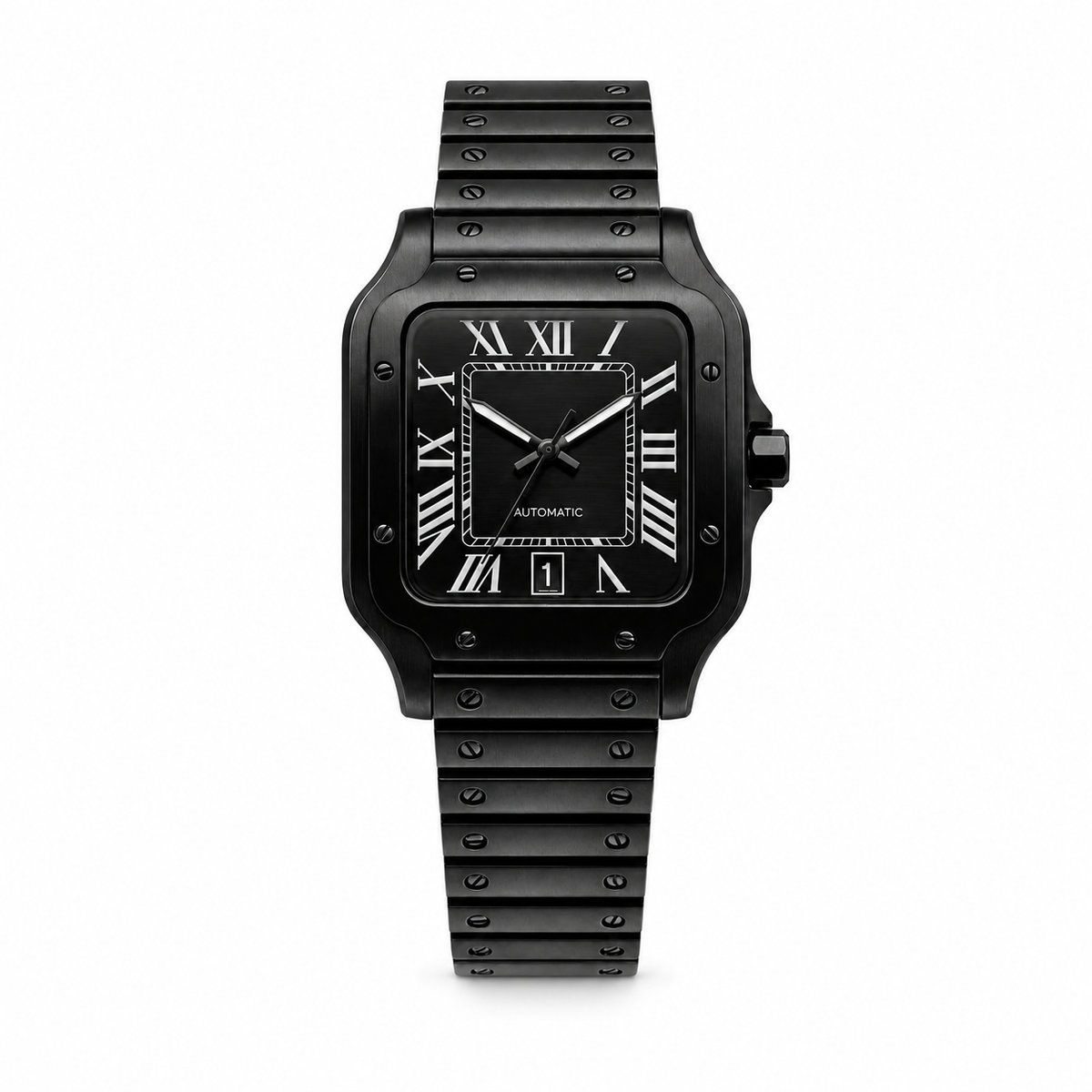 Montre Santos Black - MOSA Watches