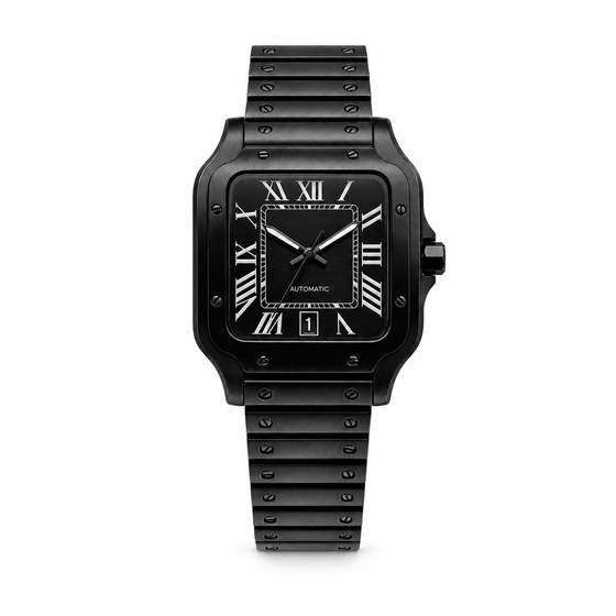 Montre Santos Black - MOSA Watches