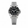 Montre GMT Noir Gris - MOSA Watches