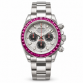 Montre Daytona Argent Rubis - MOSA Watches