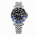 Montre GMT Bleu Noir - MOSA Watches