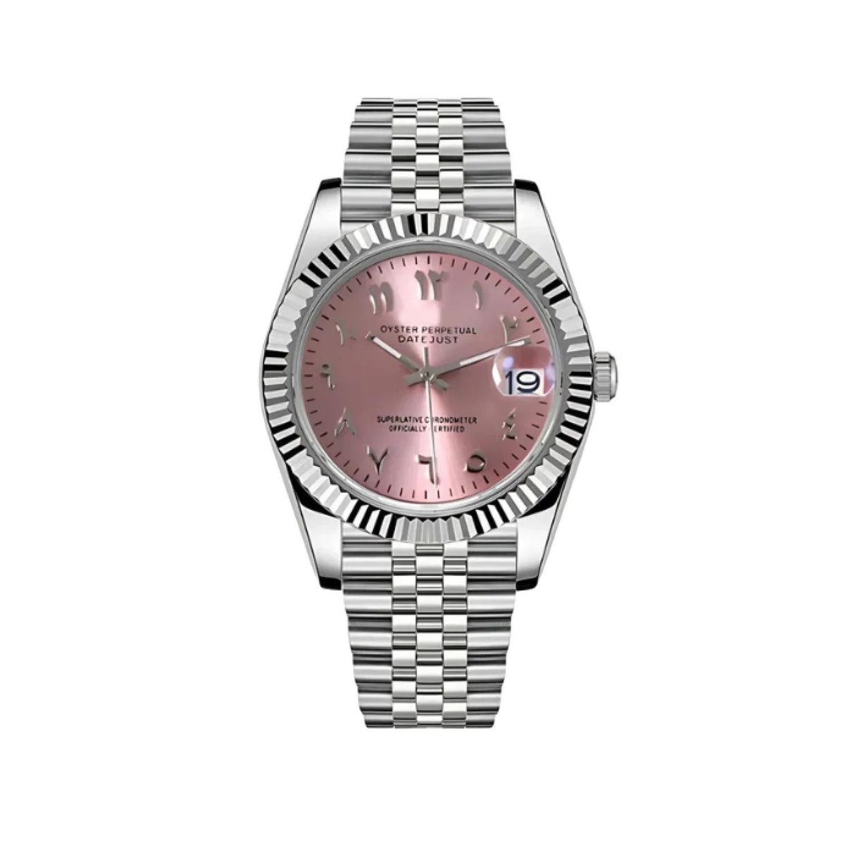Montre Argent Rose - MOSA Watches