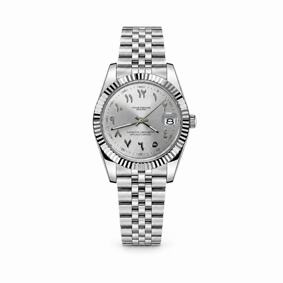 Montre Arabic Gris - MOSA Watches