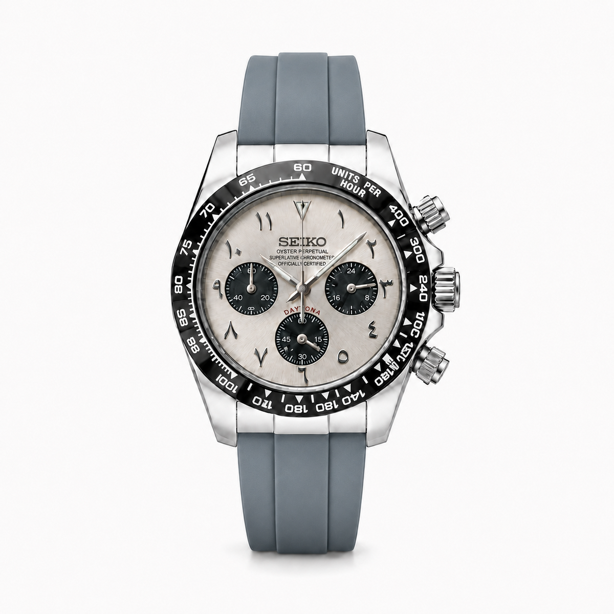 Montre Bracelet Gris - MOSA Watches