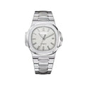 Montre Nautilus Blanc Argent - MOSA Watches