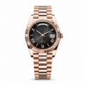 Montre Or Rose Ombre Noir - MOSA Watches